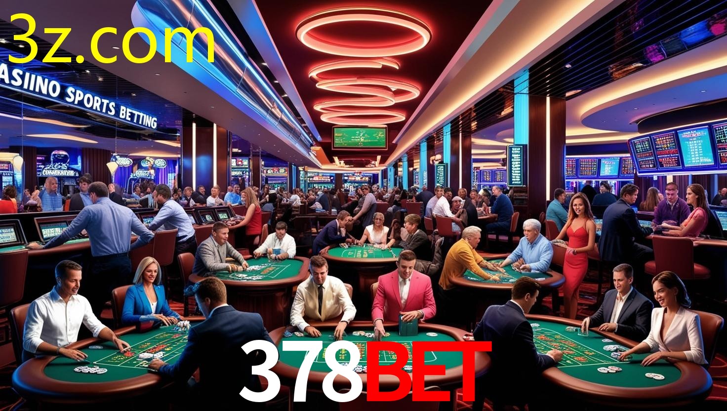 Apostas na Site 378BET.COM