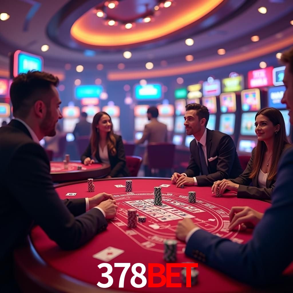Interface do App 378BET