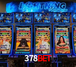 Descubra o Mundo do Cassino Online com 378BET